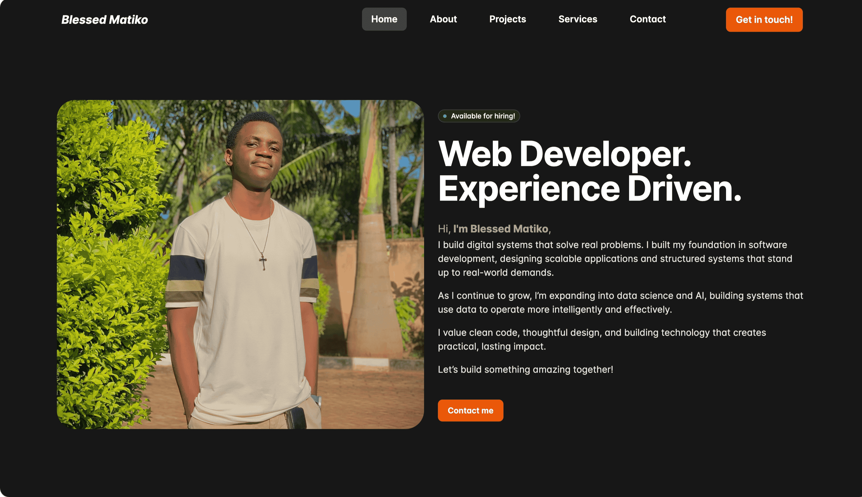Portfolio Website