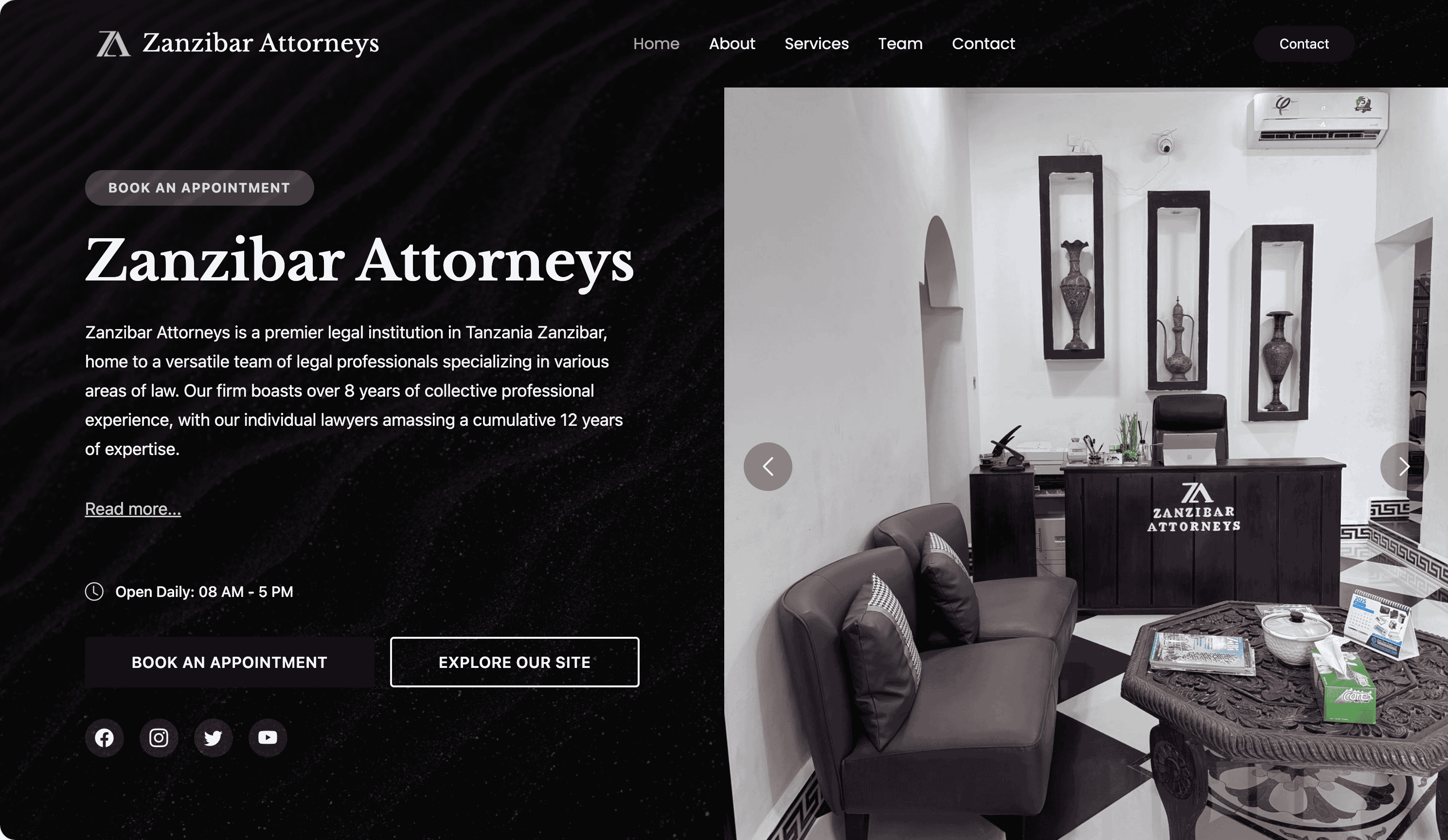 Zanzibar Attorneys